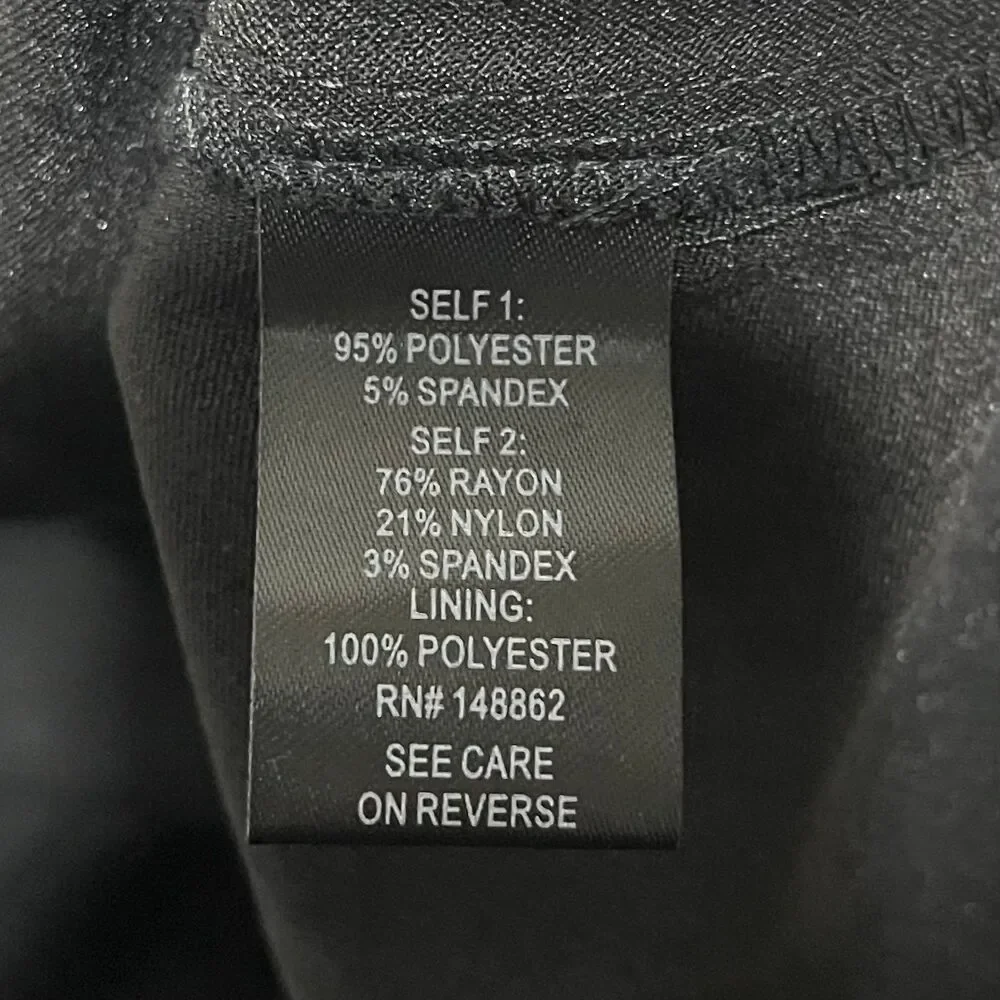 Torrid Gingham Black and White Swing Dress size 18 NWTs - Picture 6 of 6